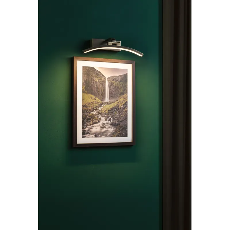 LED éclairage de tableau Art D laiton patiné 300mm