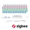 Kit de base MaxLED 500 5m Zigbee RGBW Protect Cover IP44 18W 24V 36VA Argent