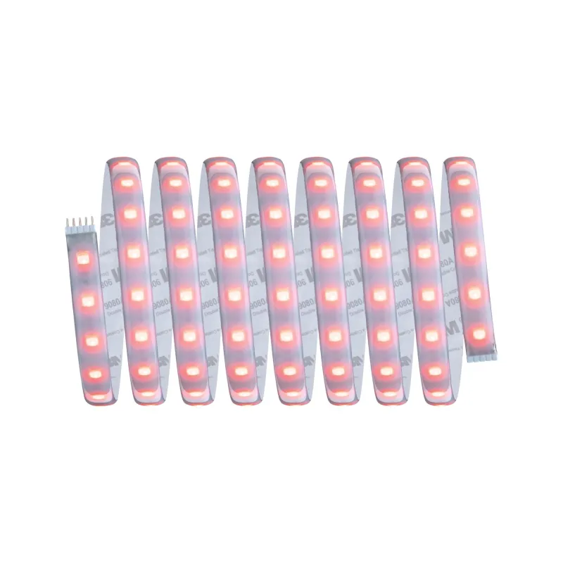 Kit de base MaxLED 500 3m Zigbee RGBW Protect Cover IP44 18W 24V 36VA Argent
