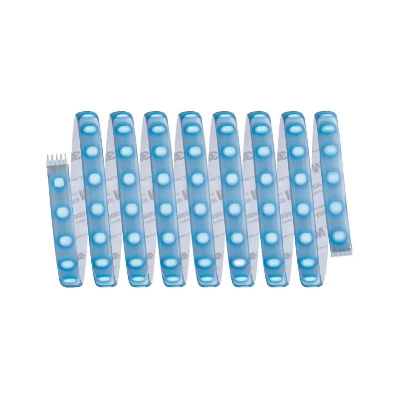 Kit de base MaxLED 500 3m Zigbee RGBW Protect Cover IP44 18W 24V 36VA Argent