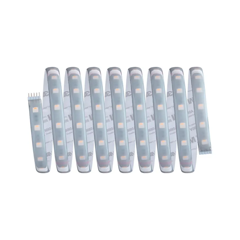 Kit de base MaxLED 500 3m Zigbee RGBW Protect Cover IP44 18W 24V 36VA Argent