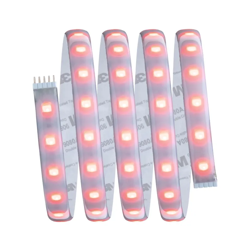 Kit de base MaxLED 500 1,5m Zigbee RGBW Protect Cover IP44 18W 24V 36VA Argent