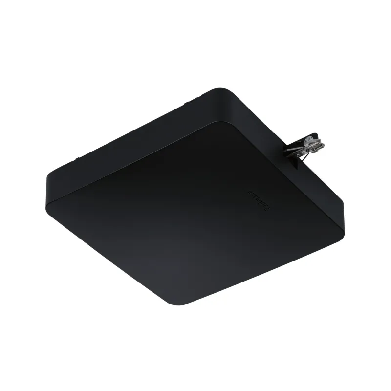 Alimentation milieu URail ZigBee 150W LED Noir dépoli 230V plastique