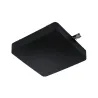 Alimentation milieu URail ZigBee 150W LED Noir dépoli 230V plastique