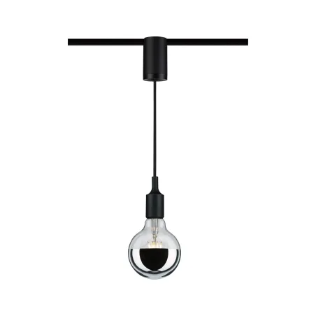 Adaptateur suspension URail Universal Noir dépoli 230 V métal/plastique