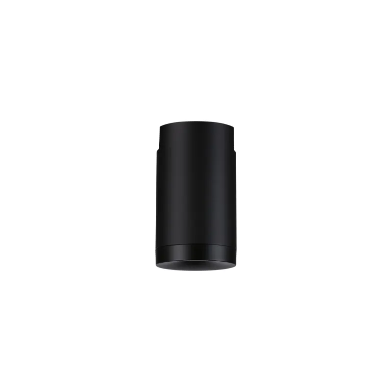 Adaptateur suspension URail Universal Noir dépoli 230 V métal/plastique