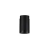 Adaptateur suspension URail Universal Noir dépoli 230 V métal/plastique