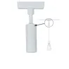 Adaptateur suspension URail Universal Blanc 230 V, métal/plastique