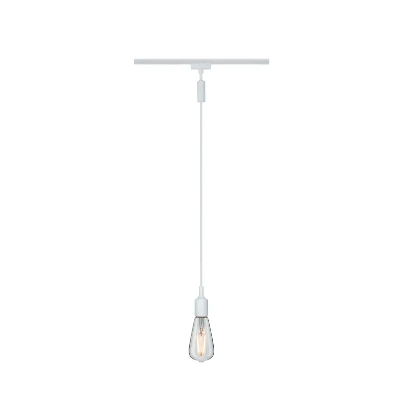 Adaptateur suspension URail Universal Blanc 230 V, métal/plastique