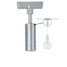Adaptateur Suspension URail Universal Chrome dépoli 230 V métal/plastique