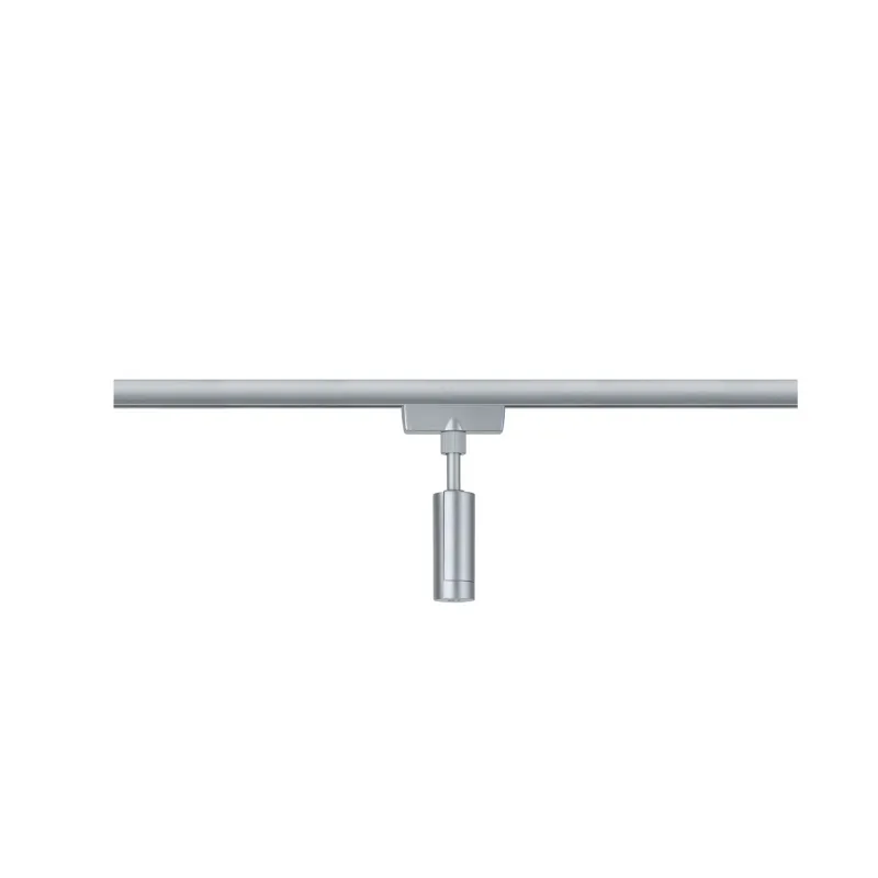 Adaptateur Suspension URail Universal Chrome dépoli 230 V métal/plastique