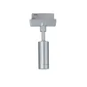 Adaptateur Suspension URail Universal Chrome dépoli 230 V métal/plastique
