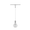 Adaptateur Suspension URail Universal Chrome dépoli 230 V métal/plastique