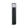 Borne lumineuse ext 230V Padea 3000K Détecteur de mvt IP44 10W anthracite