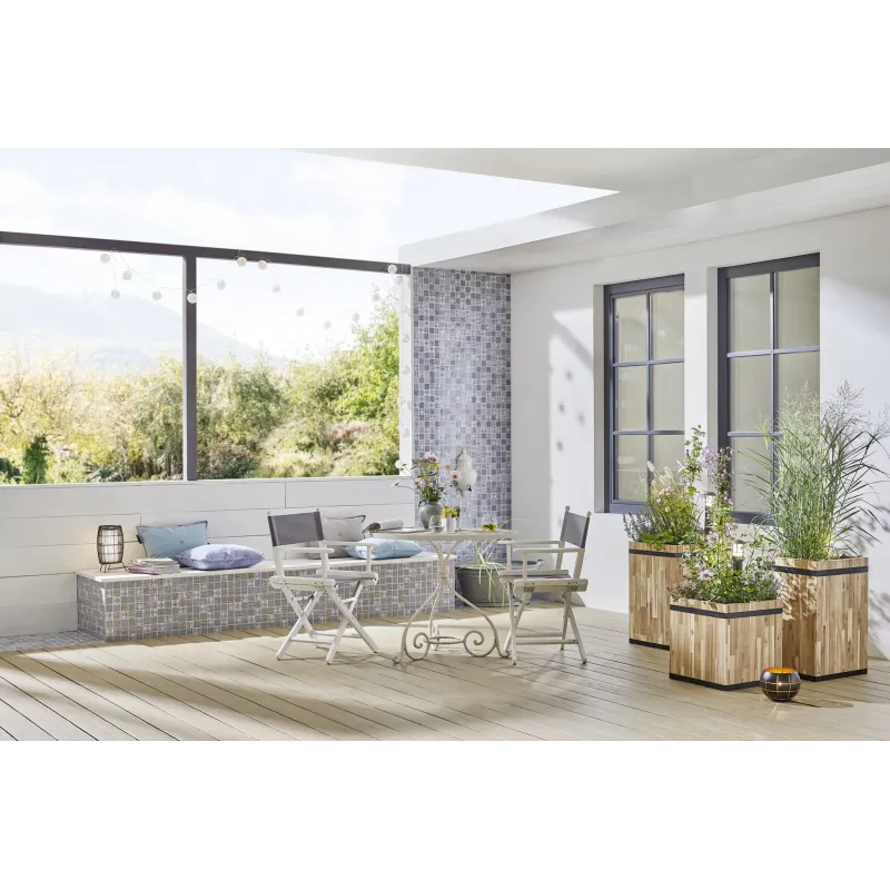 Borne extérieur Link+Light 3W IP65 3000K 12V
