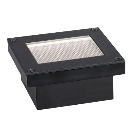 Encastré de sol extérieur solaire Domenic 8x8cm IP67 3000K