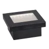 Encastré de sol extérieur solaire Domenic 8x8cm IP67 3000K