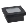 Encastré de sol extérieur solaire Domenic 8x8cm IP67 3000K