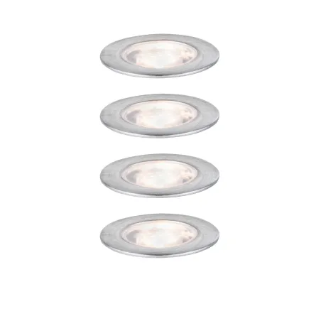 Kit encastré de sol Link+Light Ext 4x0,5W IP67 3000K 12V