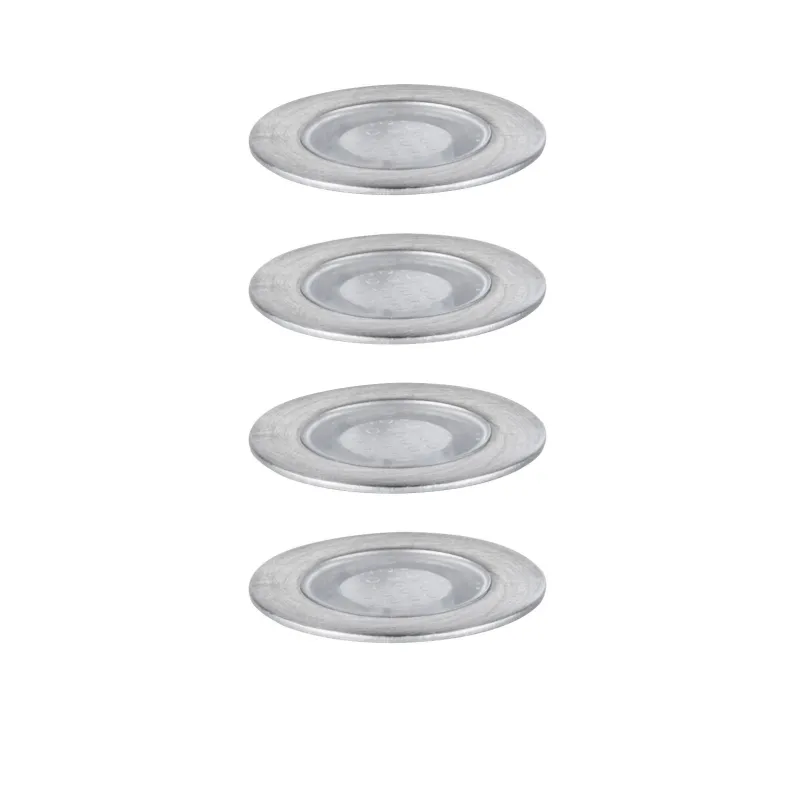 Kit encastré de sol Link+Light Ext 4x0,5W IP67 3000K 12V