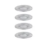 Kit encastré de sol Link+Light Ext 4x0,5W IP67 3000K 12V