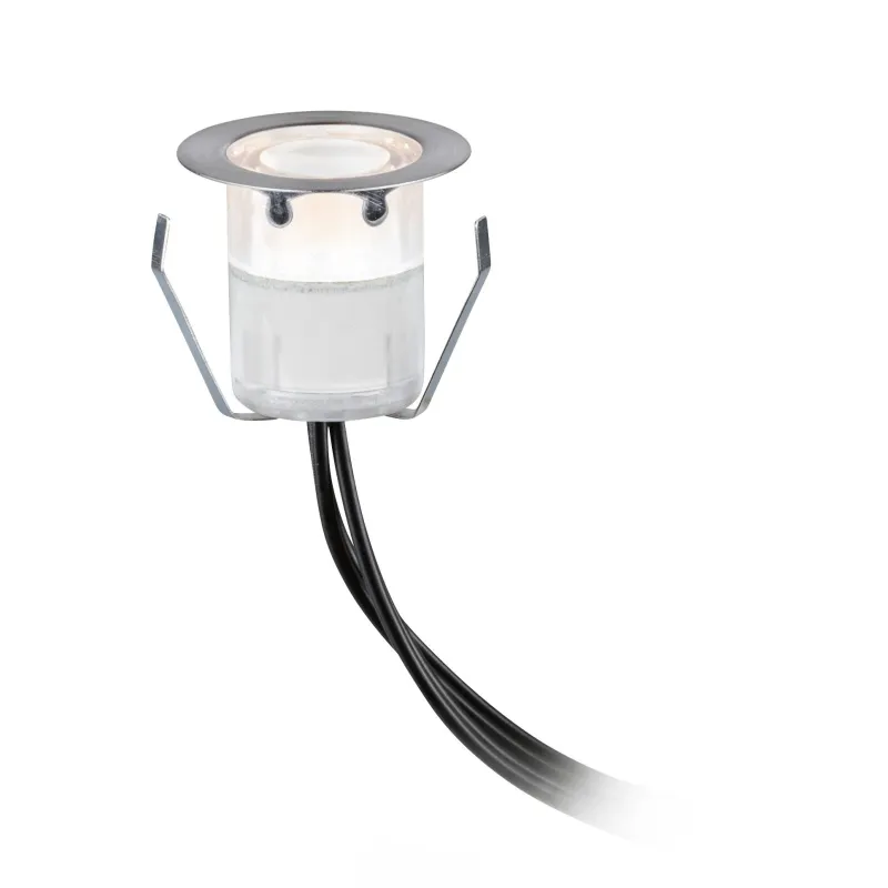 Kit Encastré de sol ext Link+Light 4x0,8W IP67 3000K 12V