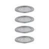 Kit Encastré de sol ext Link+Light 4x0,8W IP67 3000K 12V