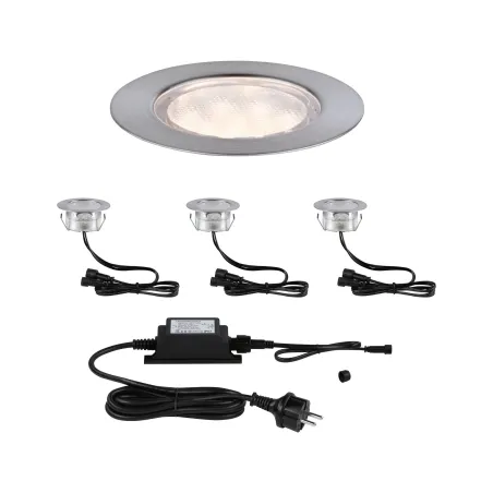 Kit Encastré de sol ext Link+Light 3x1,8W IP67 3000K 12V