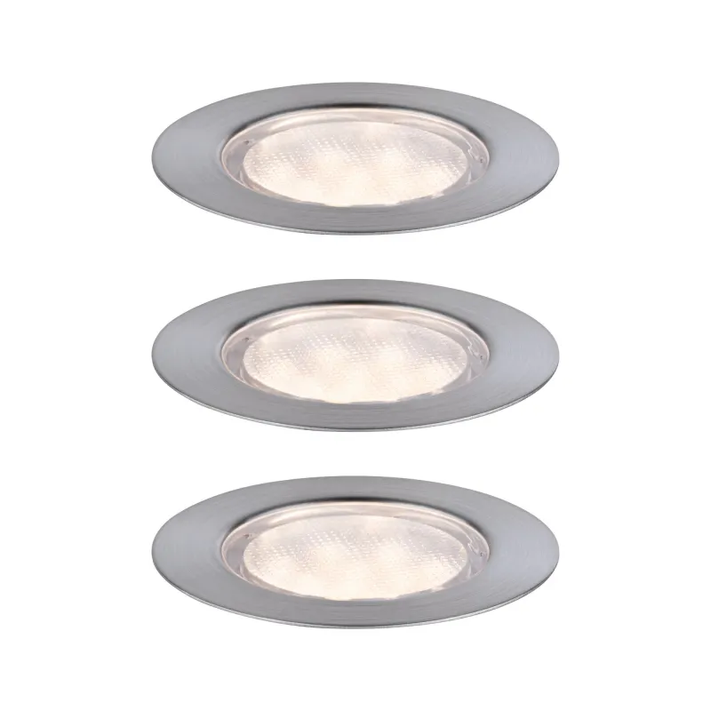 Kit Encastré de sol ext Link+Light 3x1,8W IP67 3000K 12V