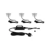 Kit Encastré de sol ext Link+Light 3x1,8W IP67 3000K 12V