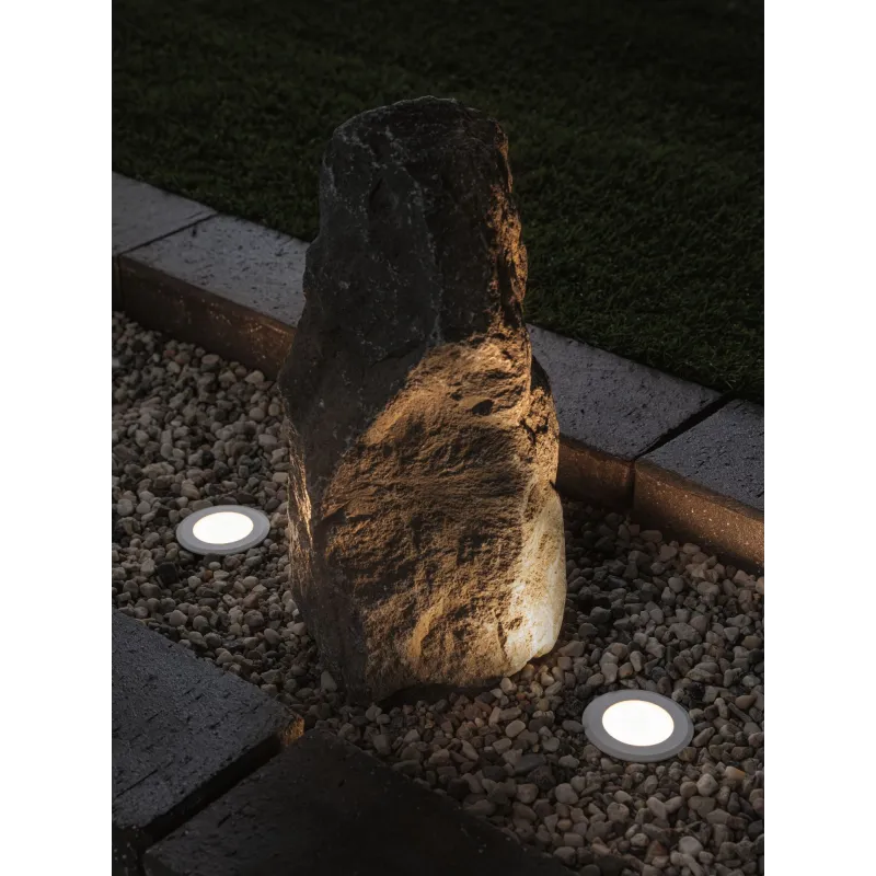 Encastré de sol Ext Link+Light 1,6W IP67 3000K 12V