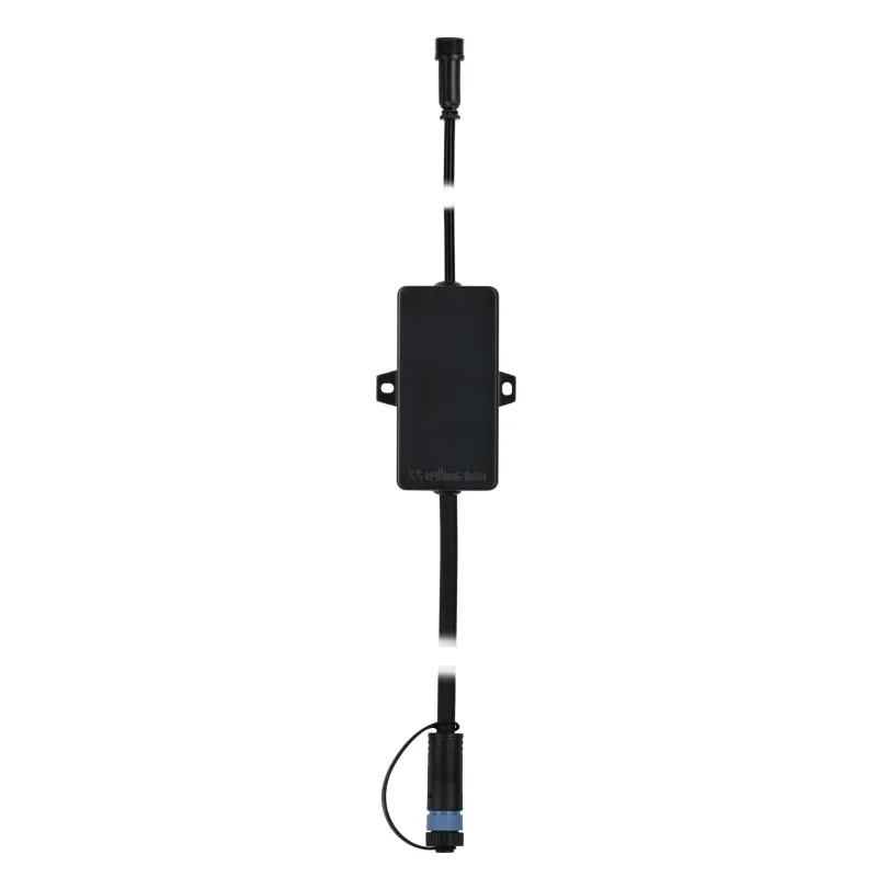 Adaptateur ext Park + Light 24V-12V IP67 24V Plug+Shine
