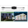 Adaptateur ext Park + Light 24V-12V IP67 24V Plug+Shine