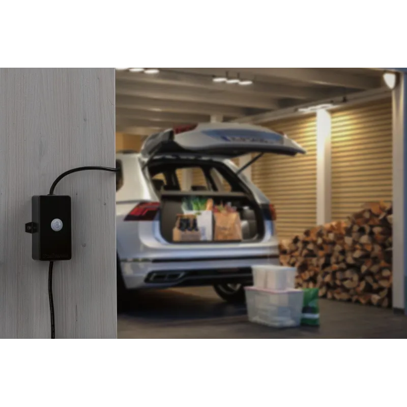 Détecteur de mouvement ext Park + Light IP44 3000K 12V