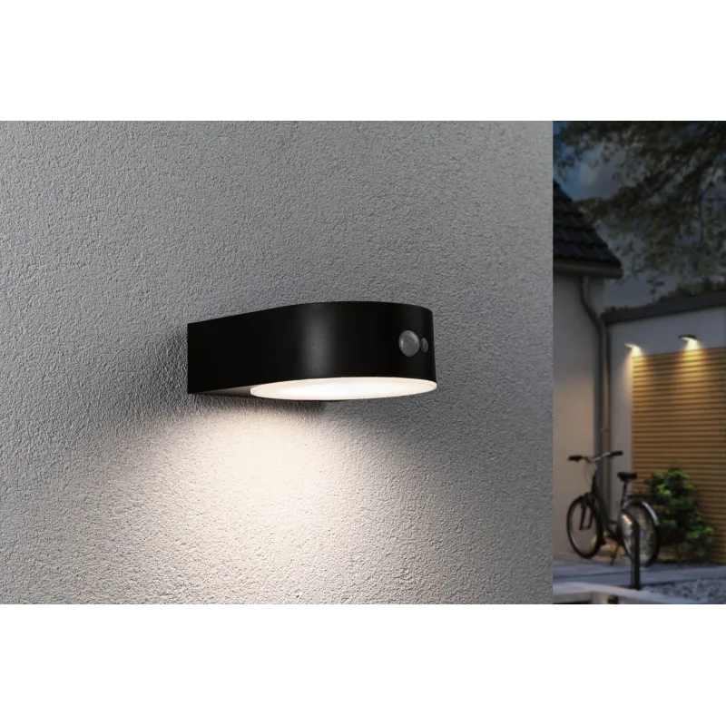 Applique extérieur solaire 300lm IP44 3000K PIR