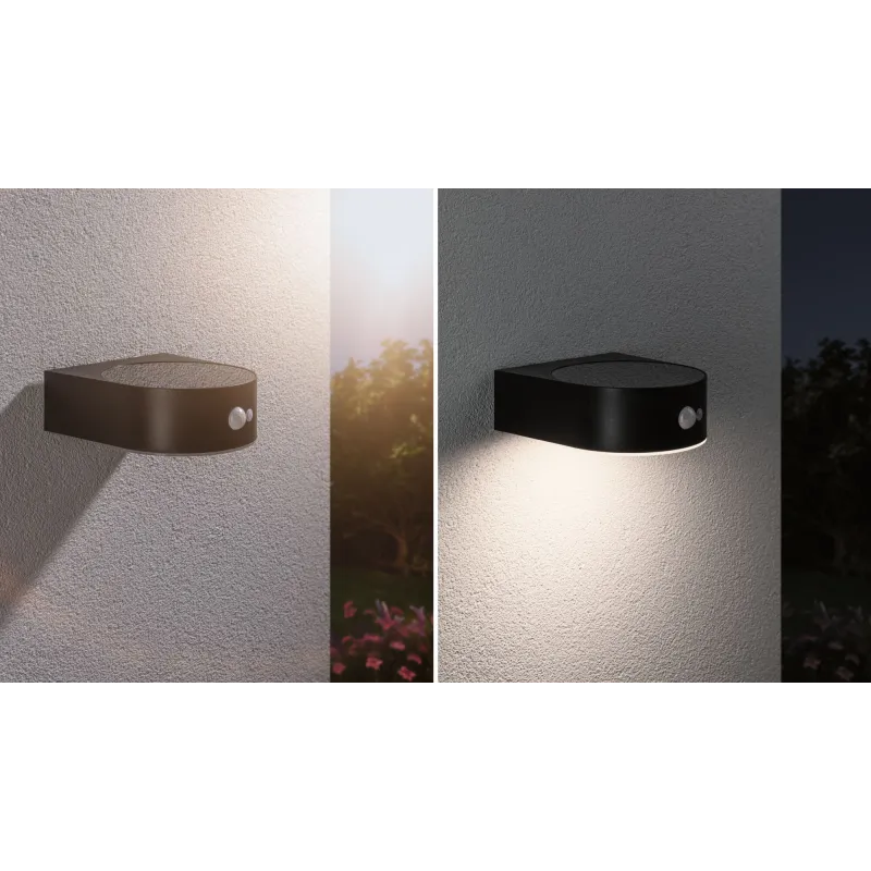 Applique extérieur solaire 300lm IP44 3000K PIR