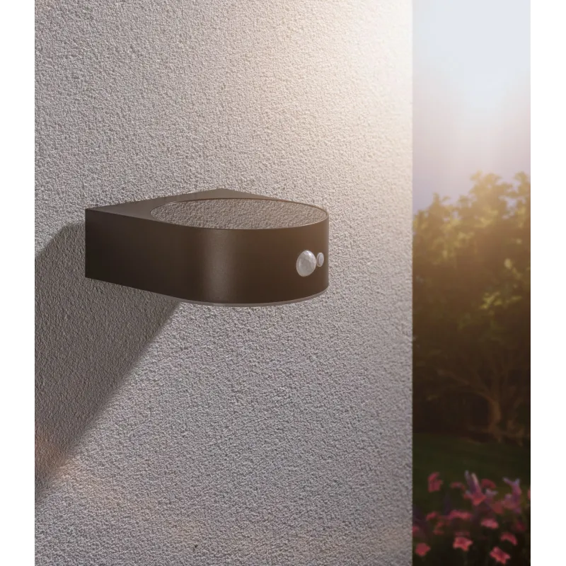 Applique extérieur solaire 300lm IP44 3000K PIR