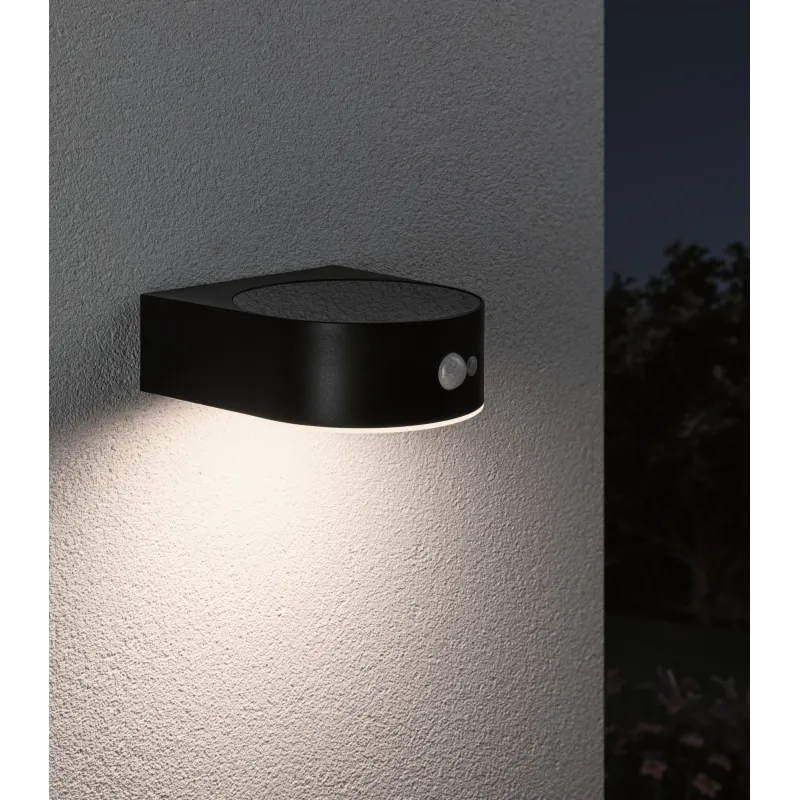 Applique extérieur solaire 300lm IP44 3000K PIR