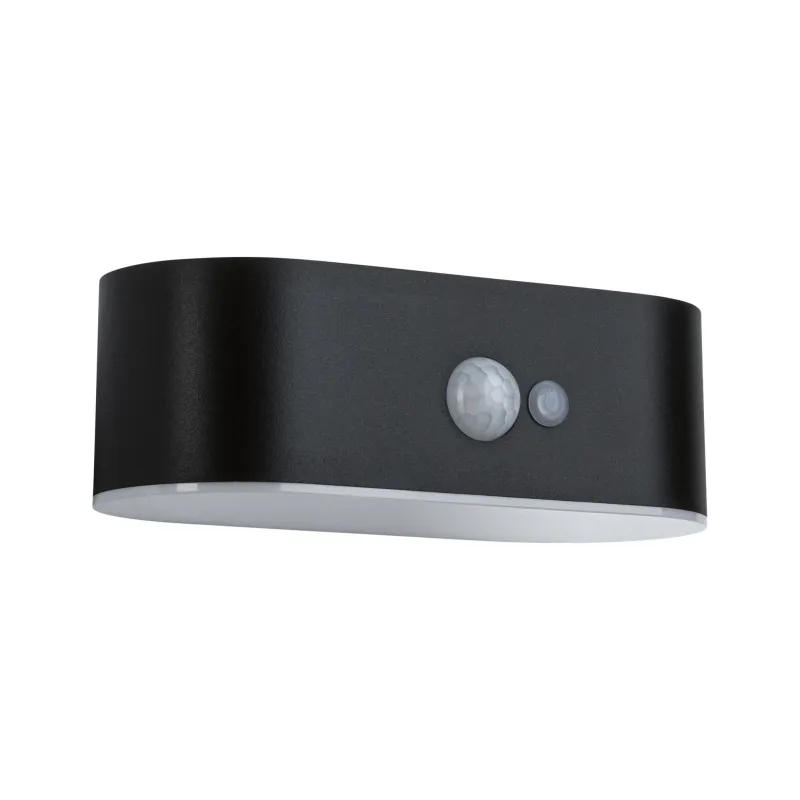 Applique extérieur solaire Adya IP44 3000K PIR