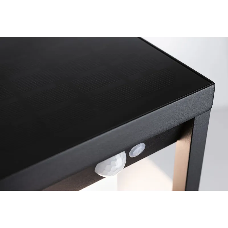 Applique extérieur solaire Marisol IP44 3000K PIR