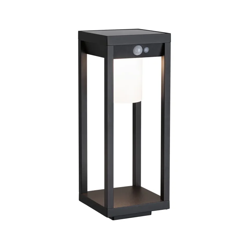 Objet lumineux extérieur solaire Marisol IP44 3000K PIR