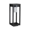 Objet lumineux extérieur solaire Marisol IP44 3000K PIR