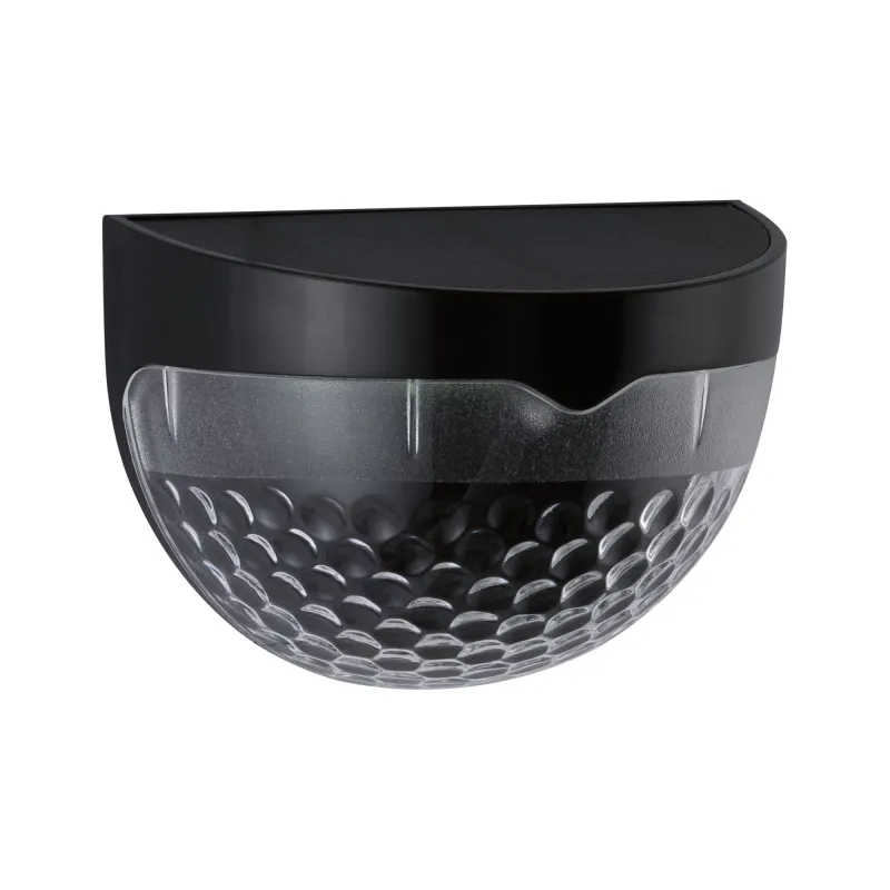 Luminaire d'allée Outdoor Solar Mimmo IP44 plastique Gris