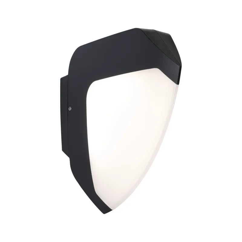 Outdoor 230V Wall Lamp Ikosea Sensor 8W IP44 3000K