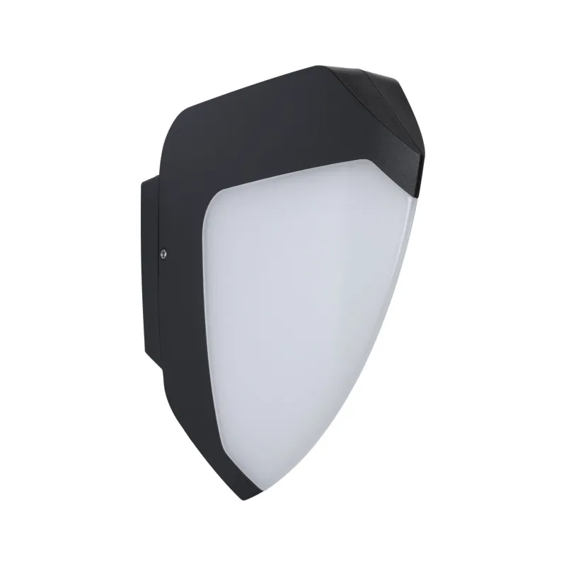 Outdoor 230V Wall Lamp Ikosea Sensor 8W IP44 3000K