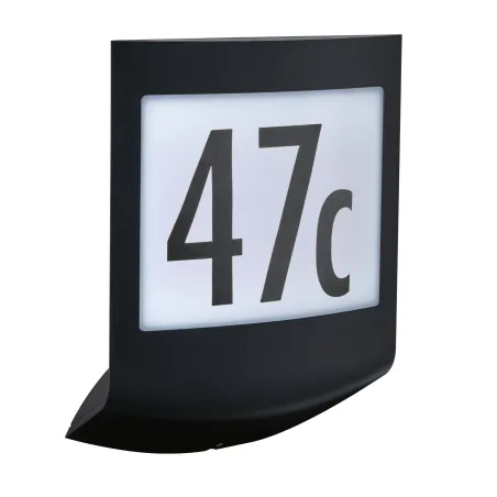 Applique extérieure 230V Padea 3000K IP44 10W Sensor anthracite