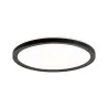 Panneau lamina 230V extérieur rond blanc noir IP44 15W 3000K