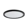 Panneau lamina 230V extérieur rond blanc noir IP44 15W 3000K