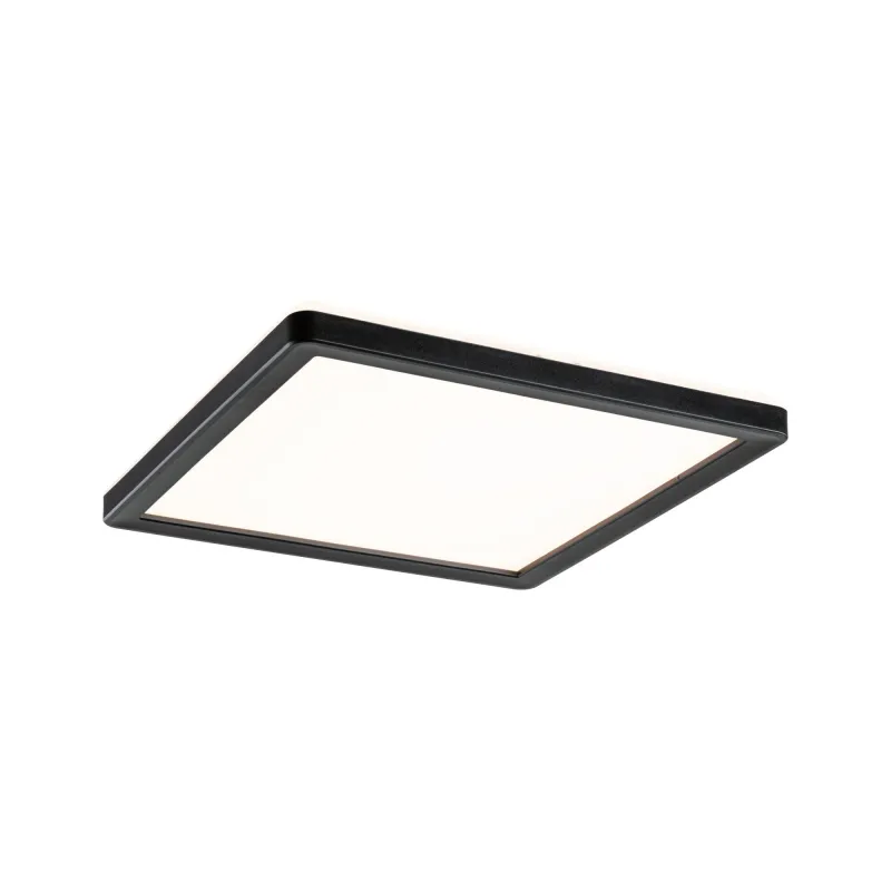 Panneau lamina 230V extérieur carré noir IP44 15W 3000K