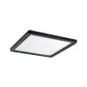 Panneau lamina 230V extérieur carré noir IP44 15W 3000K